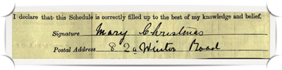 Census snippet 1